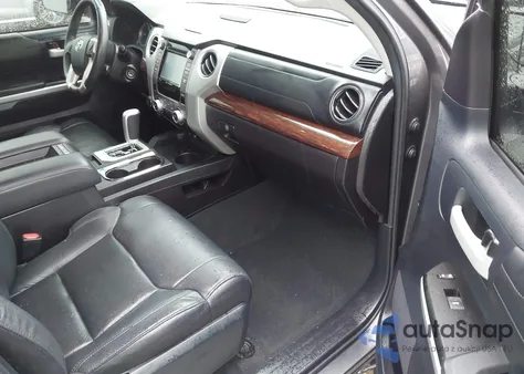 2016 Toyota Tundra Limited 5.7L V8 из США, поврежденный, VIN 5TFBY5F1XGX498238